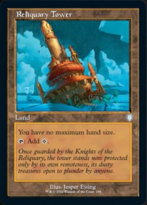 Mint/Near-Mint, French - 1 x MTG Reliquary Tower Commander