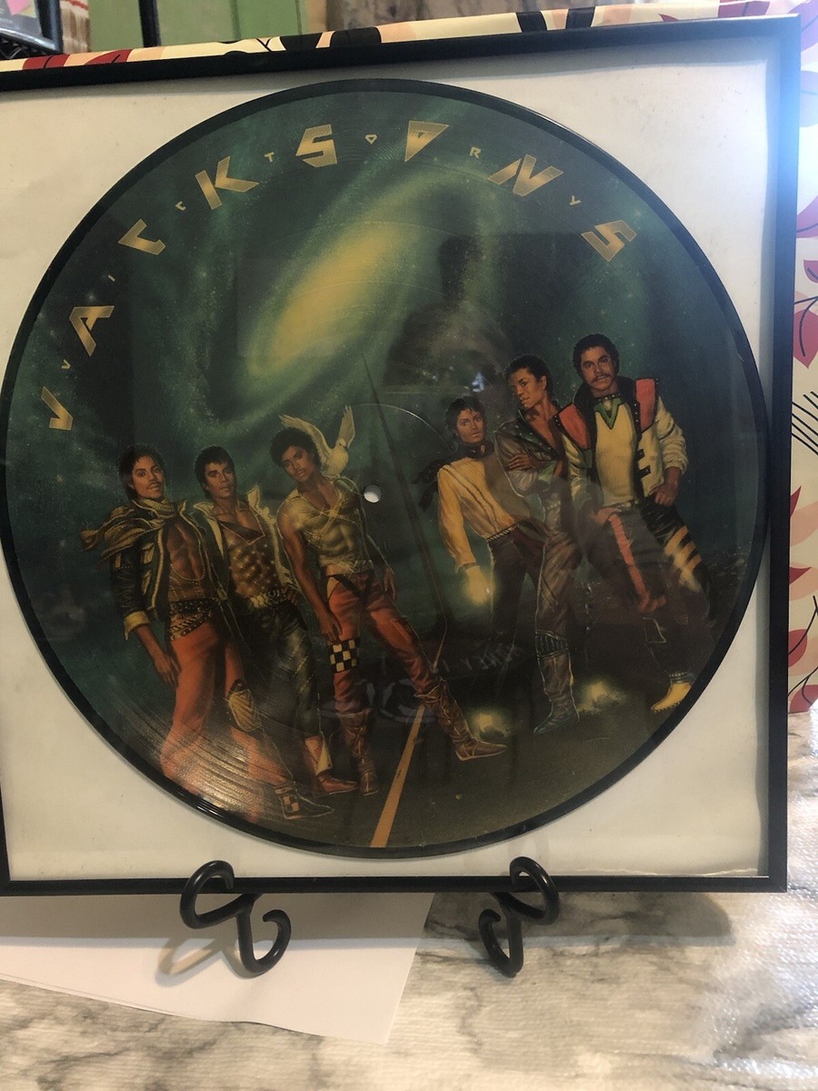 Kellogg's and the Jacksons-For the Taste of Victory RARE Picture
