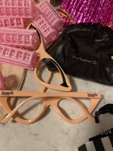 BENEFICIO Bolsa de Maquillaje Cosmético Mercancía Demasiado Cara Monederos Lote Sephora Mac Bolsa de Viaje - Imagen 10 de 14
