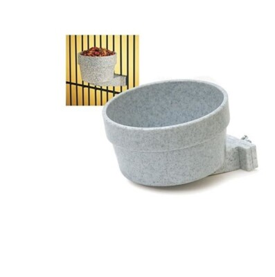 #ad Quick Lock Crock for Dogs 20 oz crocks attach to the cage crate amp; carrier $19.76