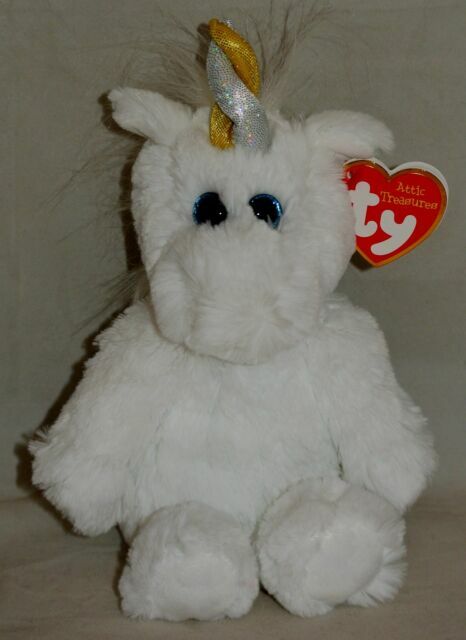 ty white unicorn