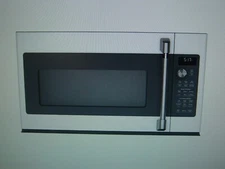 GE CAFE CXOTRHPMBT OVER THE RANGE MICROWAVE KNOB AND 2 HANDLES KIT-BRUSHED BLACK