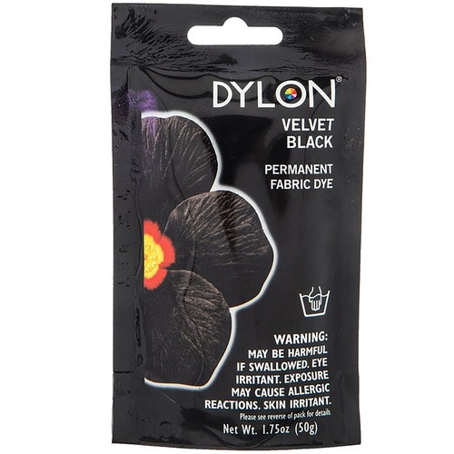 Tintura Per Tessuti Dylon Wash & Dye, Nero Intenso, 4 Confezioni - Foto 9