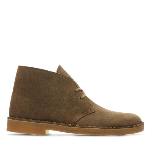 Polacchino Estivo Clarks Bushacre 3 Camoscio Coloniale