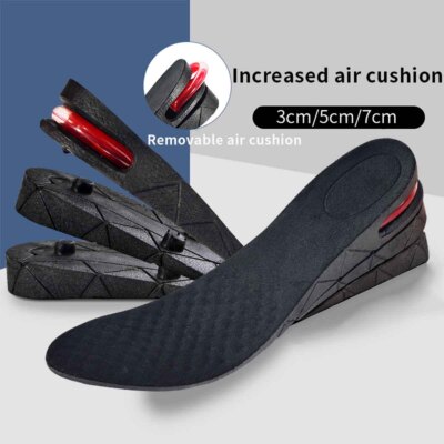 Shoe Pad Lift Height Increase Insole Foot Pad Insert Riser Footpad Unisex Insole