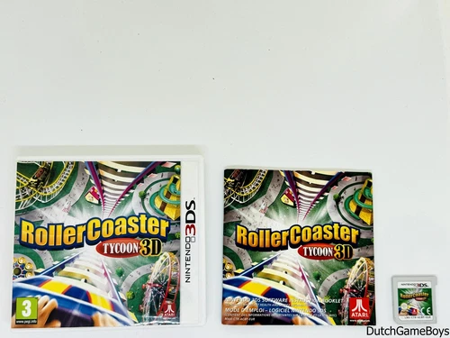 Nintendo 3DS - RollerCoaster Tycoon 3D - EUR