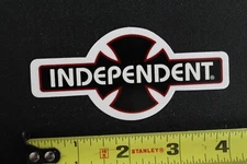 Indy Independent Skateboard Trucks Black Cross OG Vintage Skateboarding STICKER