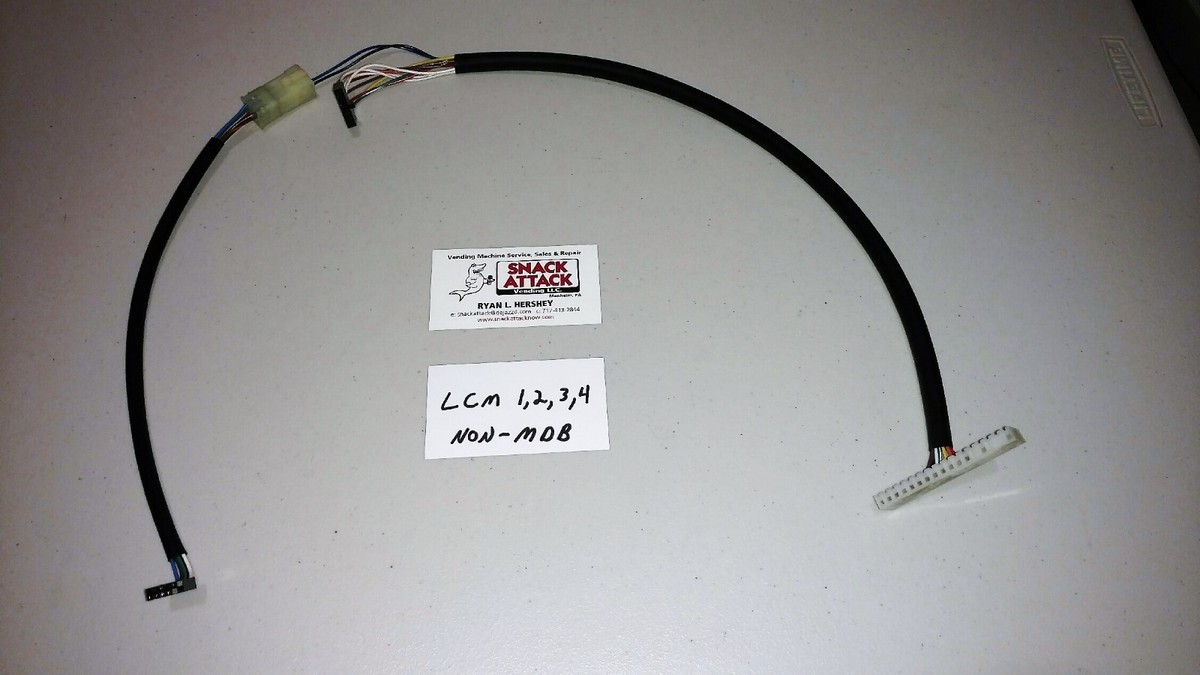 Mei Mars Vn 24 Volt Mdb Dbv Cablaggio Accettatore Fatture / Cablaggio - Foto 6