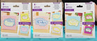Crafter's Companion SET-OF-3 Decorative Trio Dies 749379 (9 Sentiments 3 Frames) — photo 2