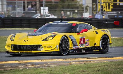 Chevrolet Corvette C7-R GTLM Class WINNER at Rolex 24 Race Car
