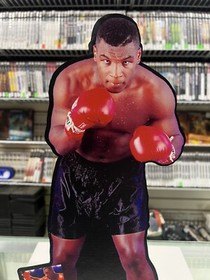 Punch Out Nes Mike Tyson Standee Counter Top Custom Display