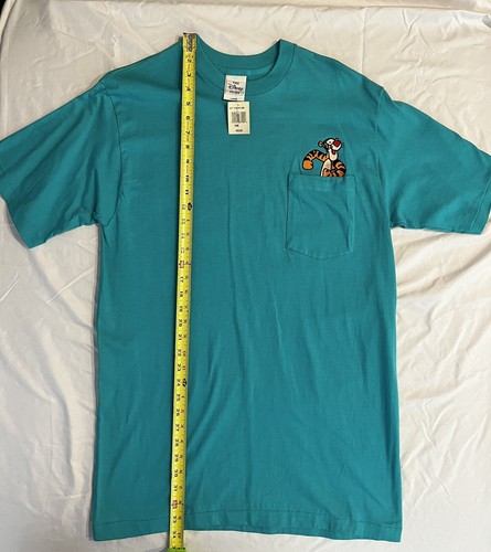 Vintage Disney Winnie the Pooh night shirt NWT size Large jade - Picture 4 of 7