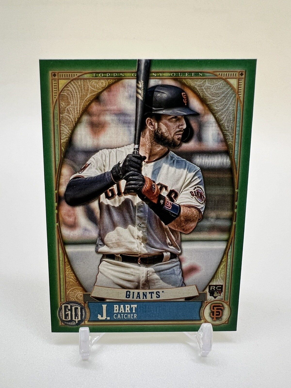 2021 Topps Gypsy Queen - #254 Joey Bart (RC) San Francisco Giants