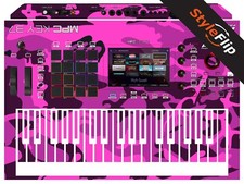 MPC Key 37 Standalone Skin  Camo Pink  Protective Decal  StyleFlip Skins