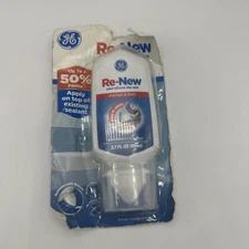 GE White Silicone Re-New for Kitchen & Bath Caulk Easy To Apply- 2.7 oz