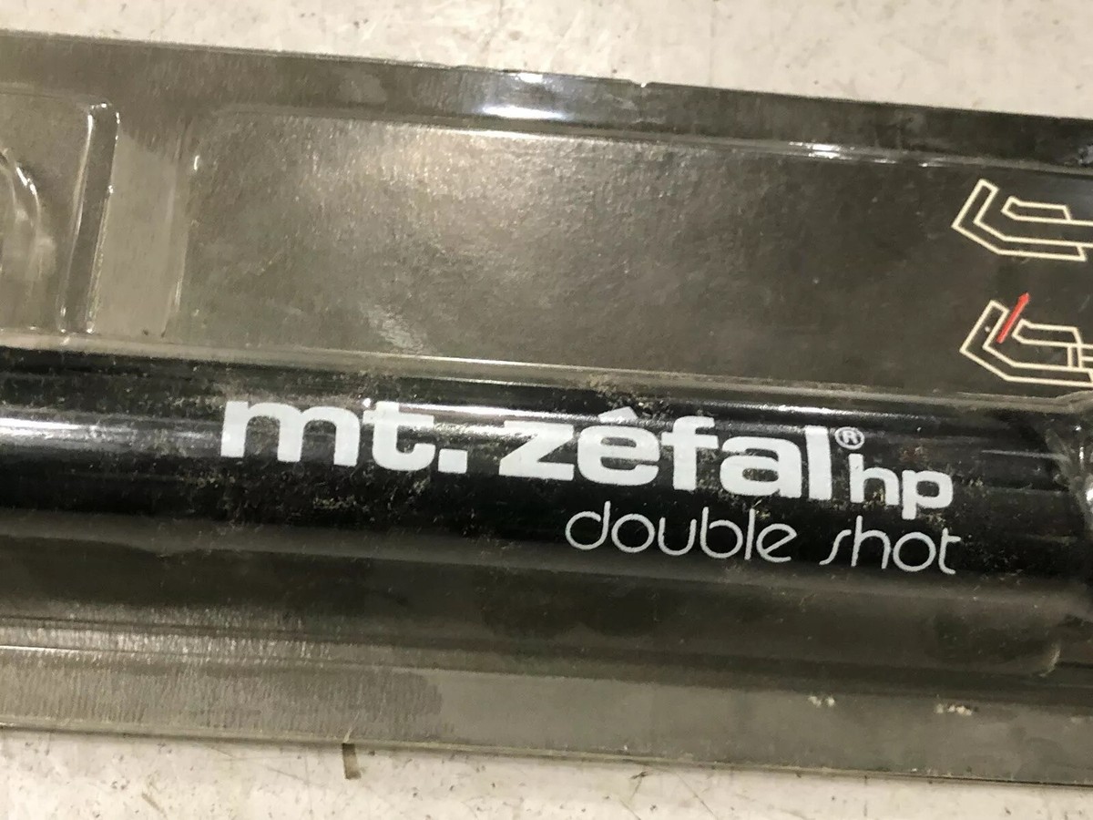 ZEFAL HP Double Shot, Double Action FRAME Fit PUMP Size XL | eBay