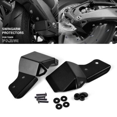Swingarm Protectors Guard For Tiger 1200 GT Explorer Pro Rally Pro Explorer