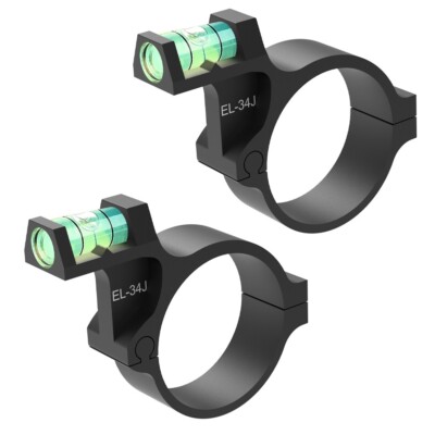 34 inches Scope Bubble Level for Precision Long-Range Shooting 2pcs