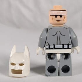 Lego DC Super Heroes Minifigure Arctic Batman From Set 76000 no cape