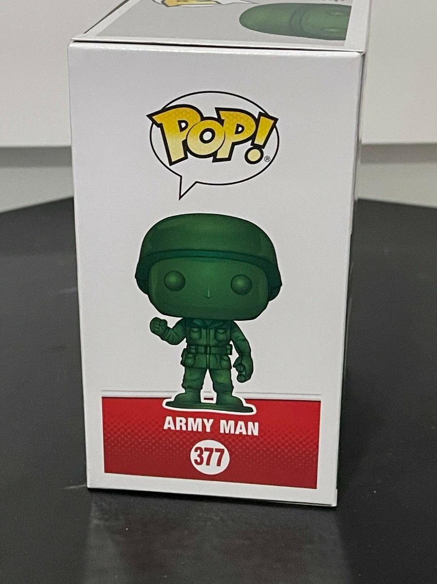 Funko Pop! Disney Toy Story Metallic Green Army Man #377