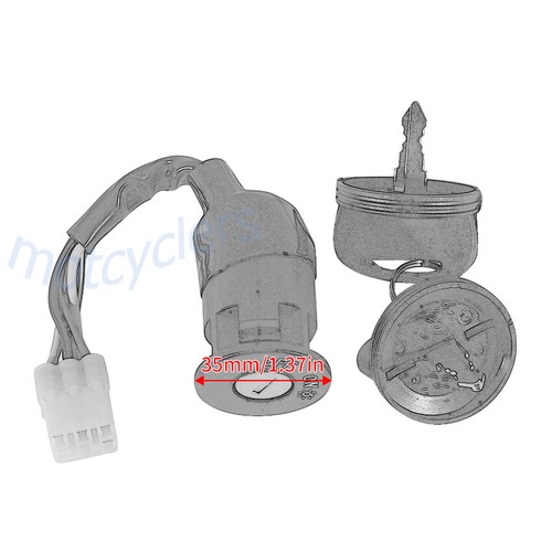 Ignition Switch & Keys for Stels ATV Leopard 500 Guepard 650 Viking 800 600 - Picture 2 of 11