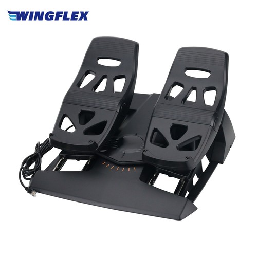 Original TFRP Flight Rudder Pedals Flight Video Game Accessory for Thrustmaster - Picture 6 of 7