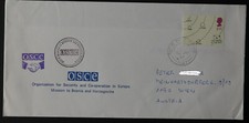 OBWE Bośnia / Poczta Polowa OBWE Bośnia, BFPO 553 Banja Luka: Poczta Polowa 1027