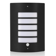 Auraglow Dusk Till Dawn Daylight PIR Motion Detection Sensor Outdoor Wall Light