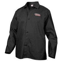 NEW Lincoln Electric Welding Jacket size Large Black KH808L