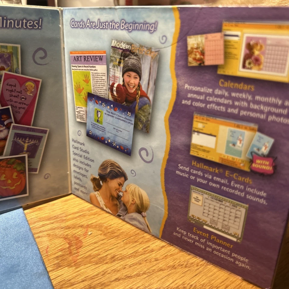 Hallmark Card Studio Special Edition Greeting Card Program Pc 2002 - Image 4 of 4