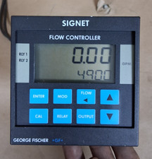 😍 GF GEORGE FISCHER SIGNET 9010 FLOW CONTROLLER, 110VAC INPUT 3-9010.111