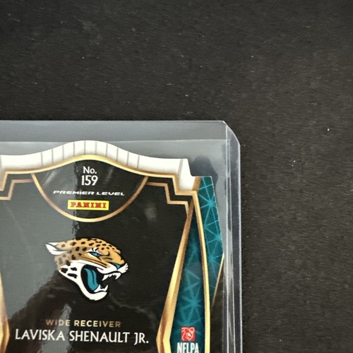 2020 Panini Select - Premier Laviska Shenault Jr. #159 Teal Aqua Prizm (RC) - Bild 8 von 10