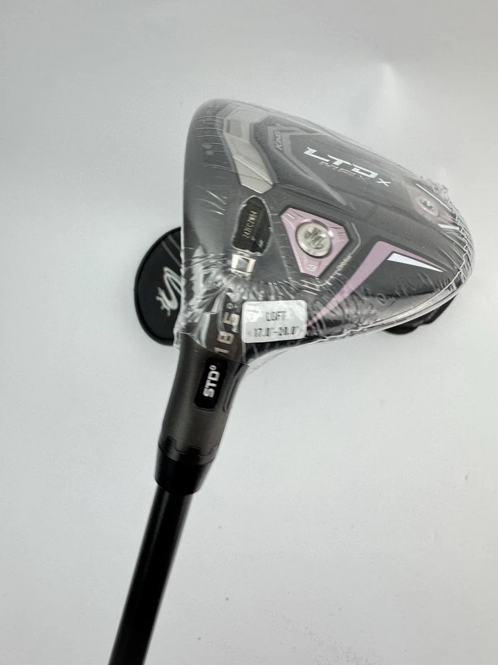 Cobra LTDx Max Ladies 3 Wood 18.5 Left Handed Helium 4F1 Graphite /New /27807 - Image 4 of 4