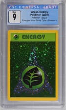 Grass Energy Energize Your Game Cycle Pok^Mon League Promo NM CGC 9 9388