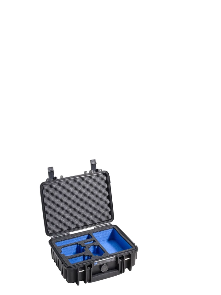 B&W International Type 1000 Black Outdoor Case With Custom Gopro : 1000/B/GoPro - Image 2 of 2