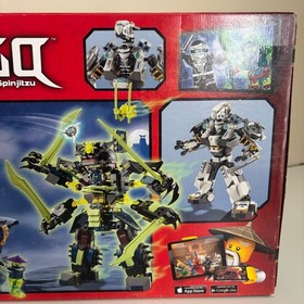 Lego Titan Mech Battle 70737 Ninjago Brand New Sealed Set Possession Zane Jay