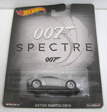 Hot Wheels - 007 Spectre - Aston Martin DB10 - Real Riders - 2018