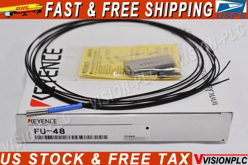 Keyence FU-48 Fiber Optic Sensor FU48 In Box New Free Shipping 1PC # | eBay