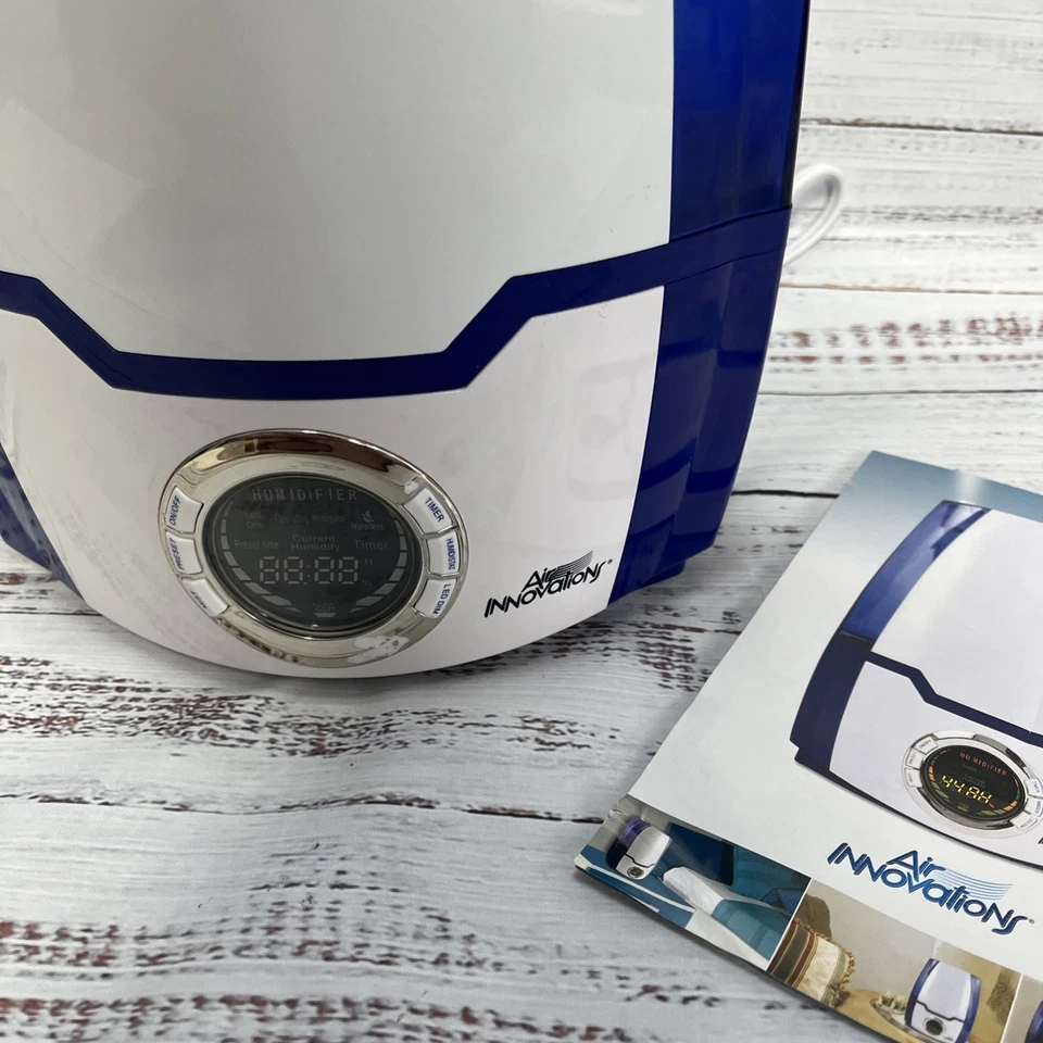 Air Innovations MH-505A Aromaterapia Niebla Limpia Humidificador INTELIGENTE USO LIGERO Foto 2 de 4