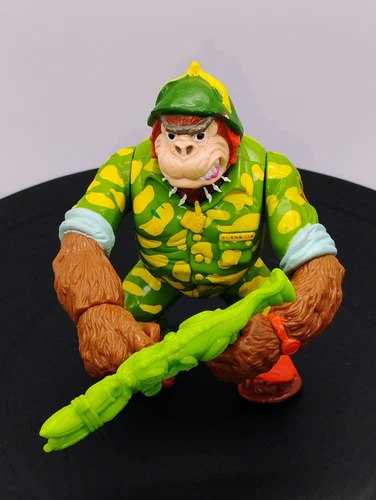 1991 Sergeant Bananas Teenage Mutant Ninja Turtles Figure Playmates Vintage TMNT