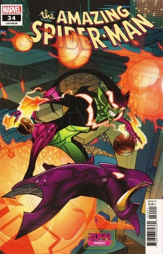 Amazing Spider-Man, The (5th Series) #34A VF/NM; Marvel | 835 2099 Variant - w/B
