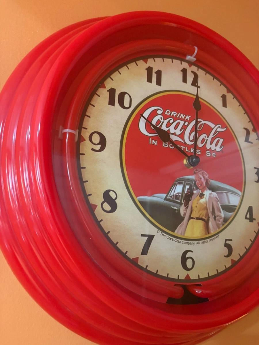 Vintage Coca Cola Clock for sale | eBay