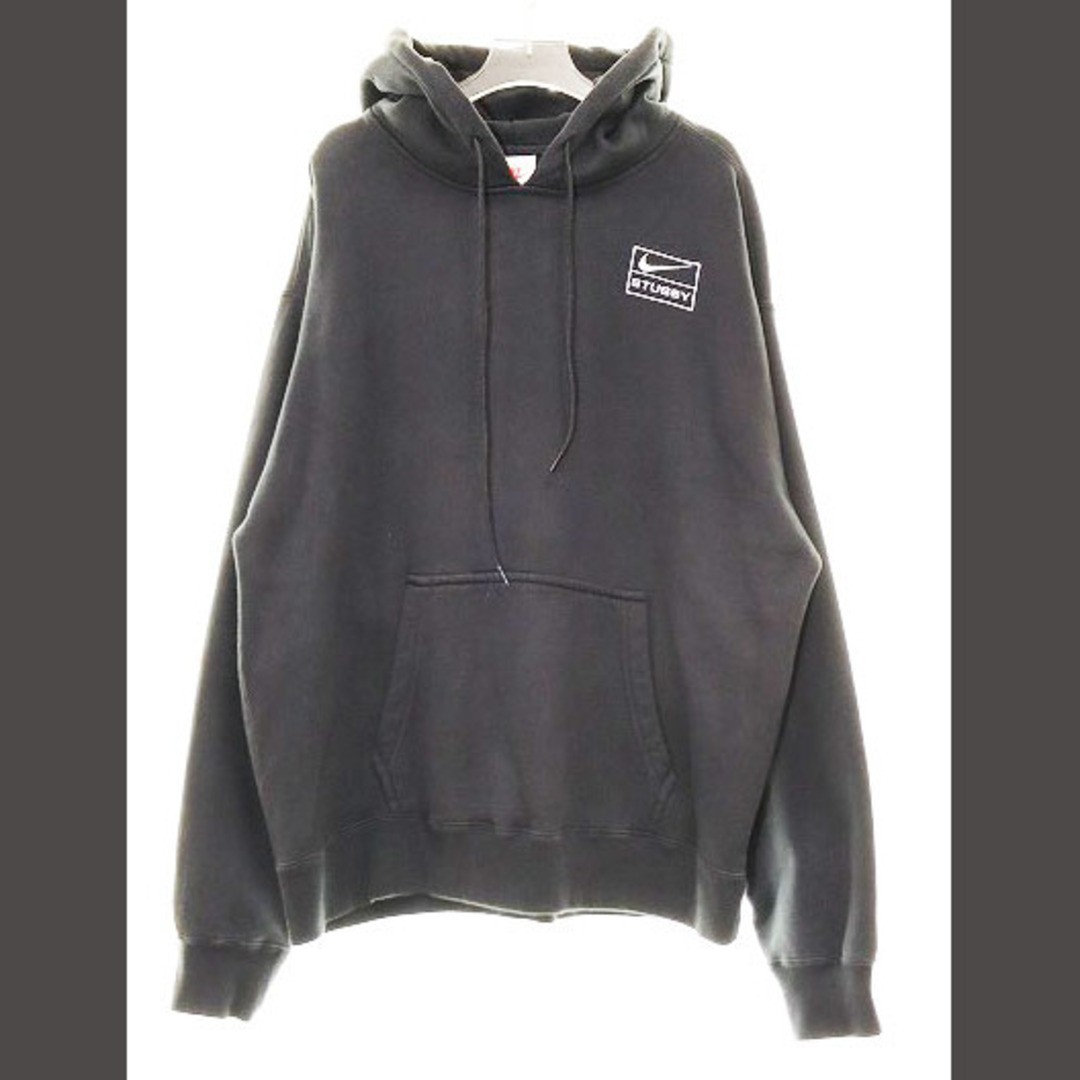 Nike Stussy ブラック トレーナー XS Nike Stussy ブラック トレーナー XS Nike×Stussy ブラック