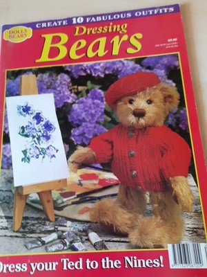Dressing Bears - Create 10 Fabulous Outfits