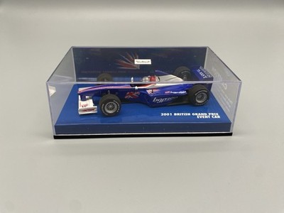 Minichamps F1 1:43 British Grand Prix 2001 Commemorative Event Car Modell