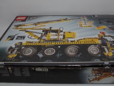 レゴ 8421 LEGO TECHNIC: Mobile Crane (8421) for sale online | eBay