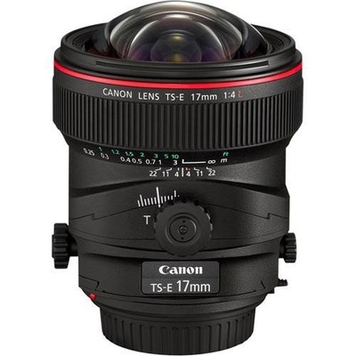Canon TS-E 17mm f/4 L レンズ　中古 Canon TS-E 17mm F/4L Lens for sale online | eBay