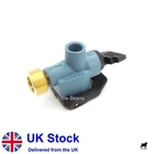 21mm Clip on Gas Bottle Adaptor Butane Pigtail 109 Male Outlet Calor Cavagna
