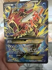 Pokémon TCG M Gyarados EX 115/122 Full Art Shiny Breakpoint Holo Nm/M
