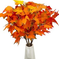 Herbstblumen KüNstlich 6 BüNdel Herbstdeko Kunstblumen FüR Zuhause Deko